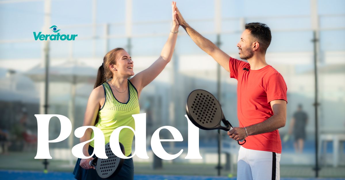 Veratour_Spa's tweet photo. L’#estate 2023 di Veratour sarà all’insegna del #Padel: numerosi campi sono stati costruiti per poter permettere agli ospiti delle strutture di non abbandonare il loro sport preferito anche in vacanza. https://t.co/ioe2EiIT5m