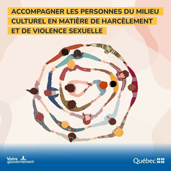 lacombemathieu's tweet photo. Ce matin, j’annonce 3M$ pour accompagner les travailleuses du milieu culturel victimes de violences sexuelles. 

Détails : https://t.co/COscoSHqUg

Merci à @Sopgagnon et son équipe de @juripop, puis à nos partenaires, @udaQuebec et @Ecrivains_Qc!

Ensemble, on est plus forts! 💪 https://t.co/K4bI4Hrc2M
