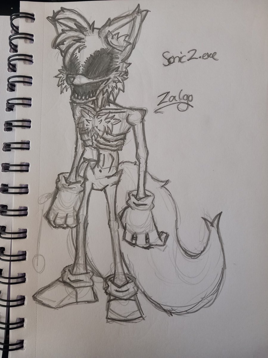 breftektous's tweet photo. I drew Zalgo from the Sonic2.exe remake
(Remake - @nostud_ )
#sonicexe #sunshineexe #SonicTheHedgehog #drawing https://t.co/OgMjj6GpXm