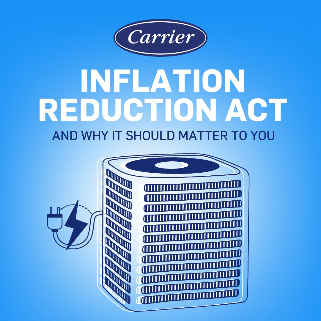 For homeowners, the #IRA makes stepping up to a higher efficiency home comfort system more affordable, helping you enjoy exceptional comfort, energy savings and even receive some money back on your investment through tax credits and rebates. Read more: bit.ly/3UJhoKm