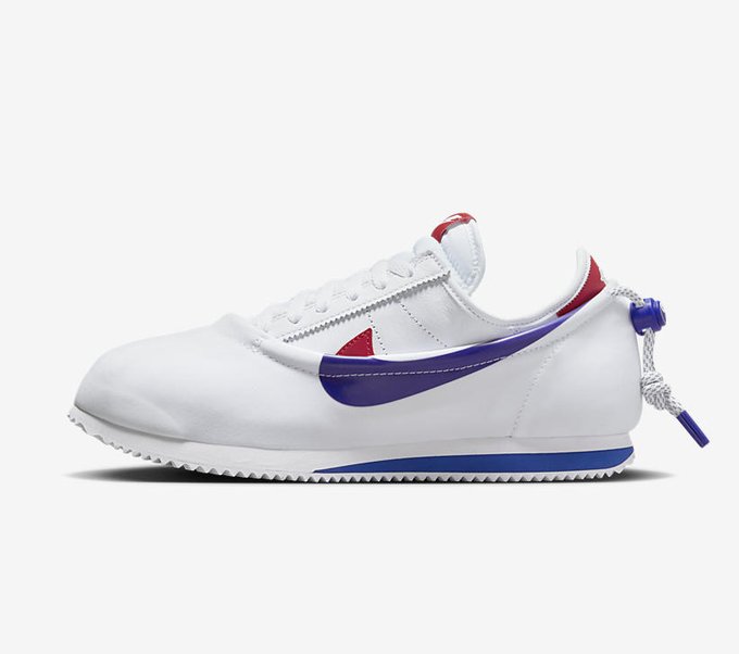 SOLELINKS's tweet photo. Ad: Dropped via End
CLOT x Nike Cortez 'White and Game Royal'
=> https://t.co/Ov4dpLDShu https://t.co/ZdtEiV4nSf