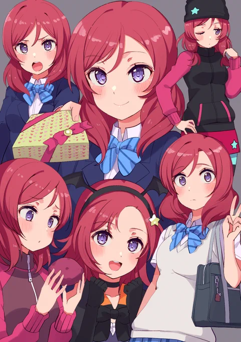 真姫ちゃんおめでとう〜!#西木野真姫生誕祭2023#西木野真姫誕生祭2023 