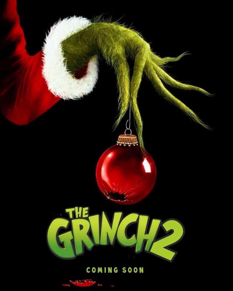 ELDBlaboratorio's tweet photo. ➡️ JIM CARREY VUELVE PARA LA secuela de GRINCH 2 #grinch2 #cine https://t.co/1CAeyPuFRn