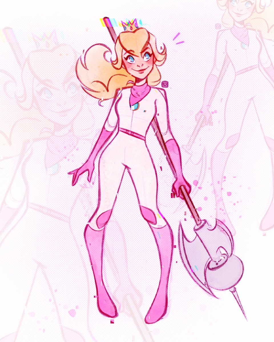 Tanisketch's tweet photo. I had to draw her 🙈💞✨
#SuperMarioBrosMovie https://t.co/1qZfd5Daee