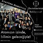 Photo by Atatürk Robotics (@AtaturkRobotics)