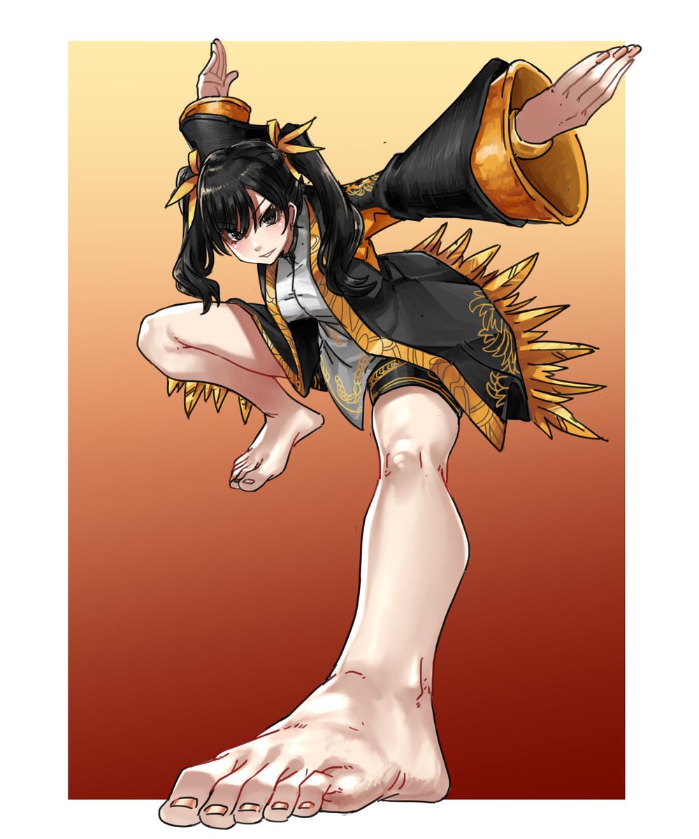 HD wallpaper: anime, barefoot, anime girls, original characters | Wallpaper  Flare