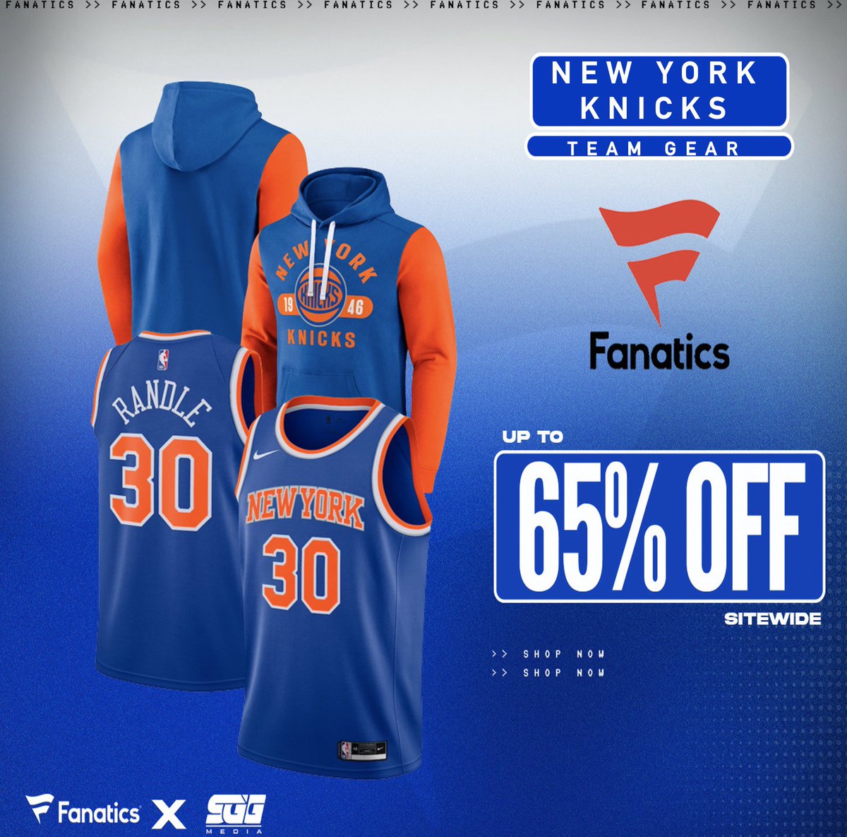 Yankees Files on Twitter "RT SGGpromotions NEW YORK KNICKS MEGA SALE