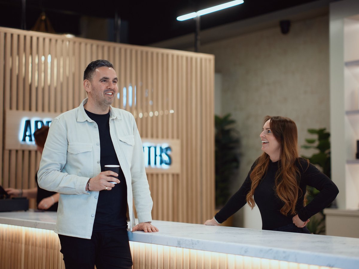 easbynow's tweet photo. One of the best parts of my job is speaking to clients about their business journey and brand building. This time it is the innovator and inspirational leader of @addlengths, Victoria Lynch. 

Going to additional lengths to be a global leader - https://t.co/dThXHGTeKG https://t.co/bS9k0fKrZB