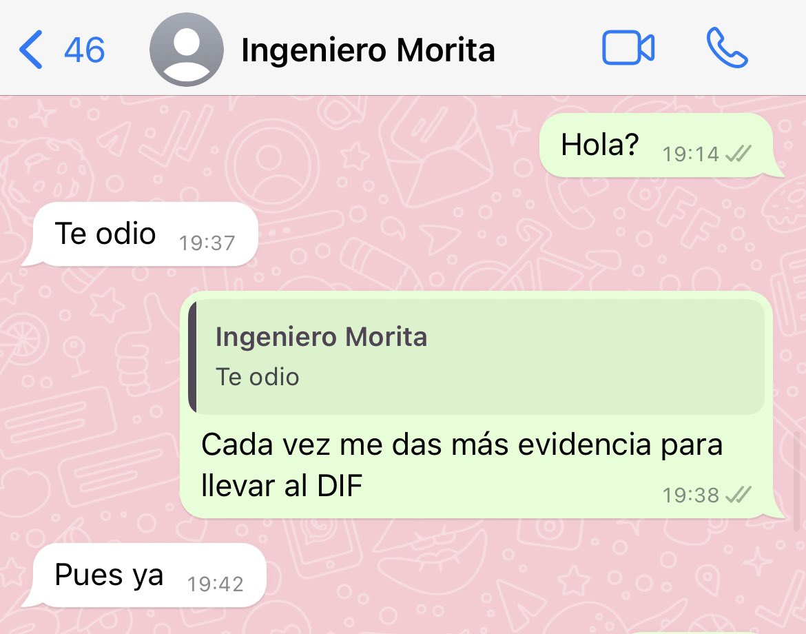 andymora's tweet photo. x: y cómo es tu relación con tu papá?
yo: https://t.co/hrj9W97dL2