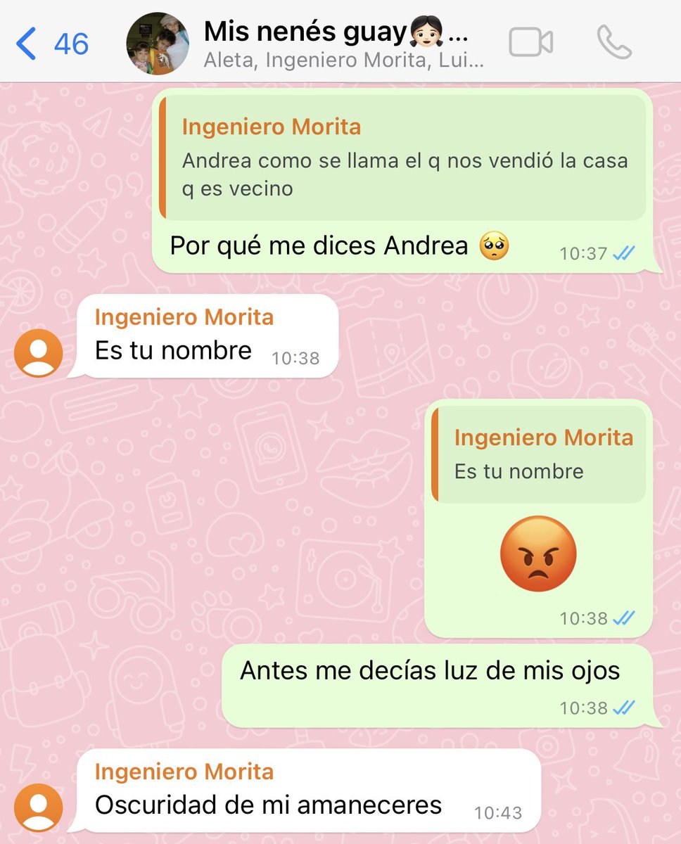 andymora's tweet photo. x: y cómo es tu relación con tu papá?
yo: https://t.co/hrj9W97dL2