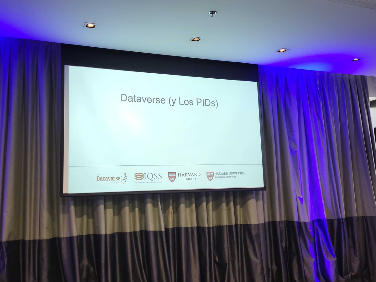 BlueJeansDiva's tweet image. PIDs in the data sharing community  at @CSVConference 2023,  @gabioshka @dataverseorg #PIDs #OpenAccess 
#FAIR