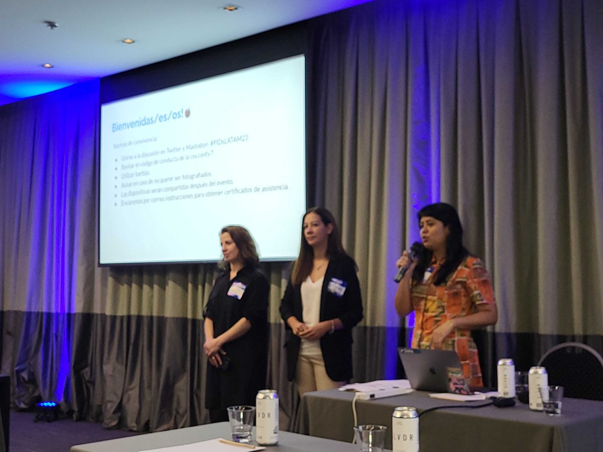 BlueJeansDiva's tweet image. PIDs in the data sharing community  at @CSVConference 2023,  @gabioshka @dataverseorg #PIDs #OpenAccess 
#FAIR