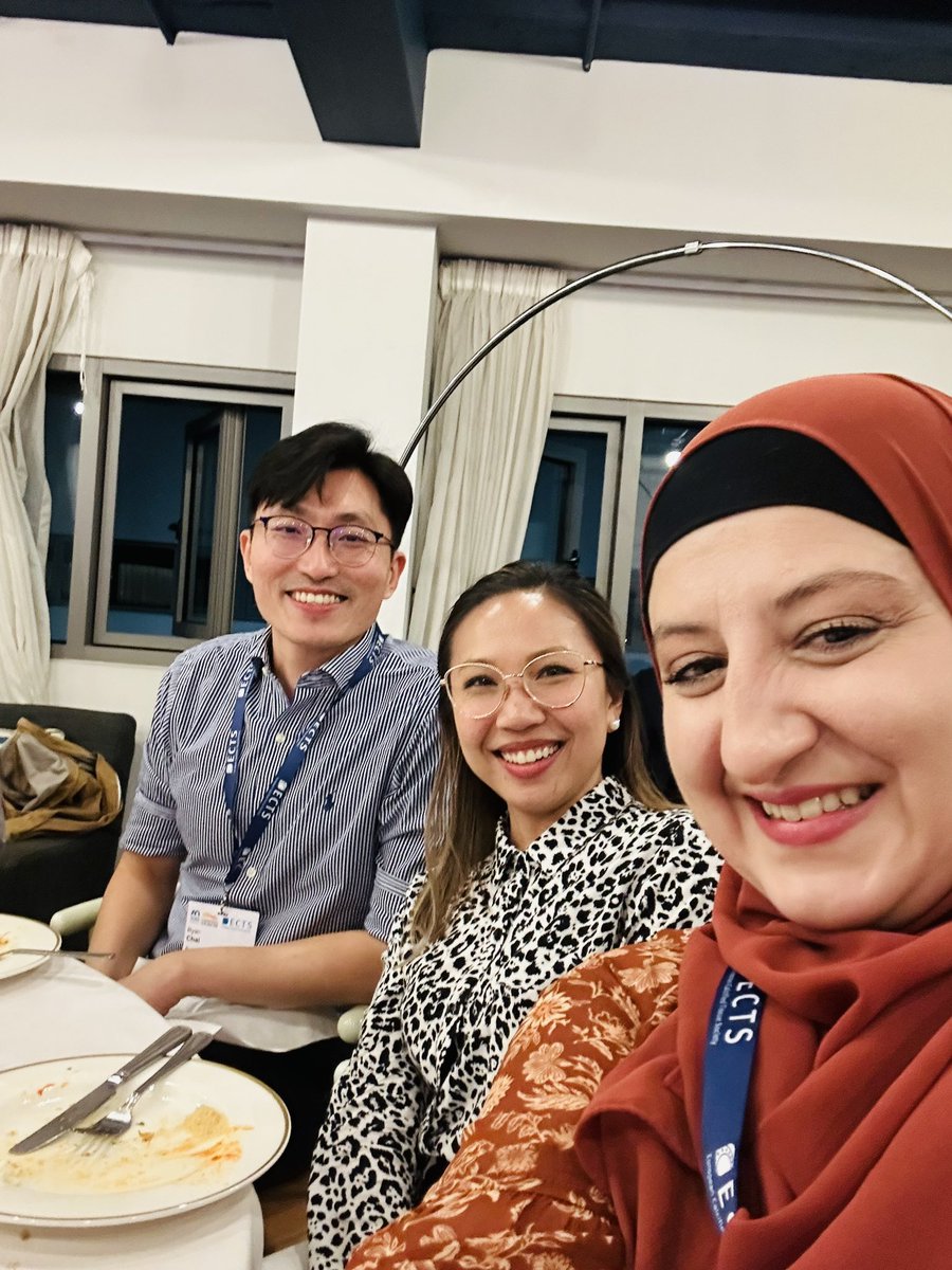 Kudos to the organizers for such an amazing #ECTS2023 meeting! I can't wait for #ECTS2024 in Marseille 🤩