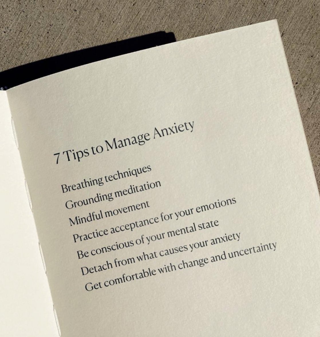 FirstWorldVent1's tweet photo. 7 tips to manage Anxiety
#personalgrowth #meditate #awareness #positivevibes #gratitude #balance #breathe #awakening #selfhelp #selfawareness #bepresent #mentalwellness #emotionalintelligence #breathwork #bemindful #aware #eckharttolle #powerofnow #breatheinbreatheout #knowledge https://t.co/vpPLem2ghN