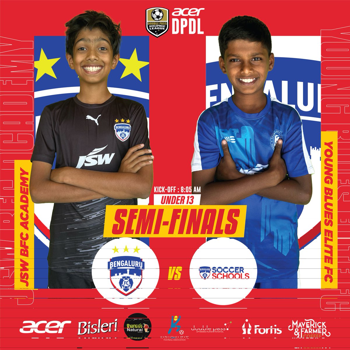 Double Pass Development League tweet media