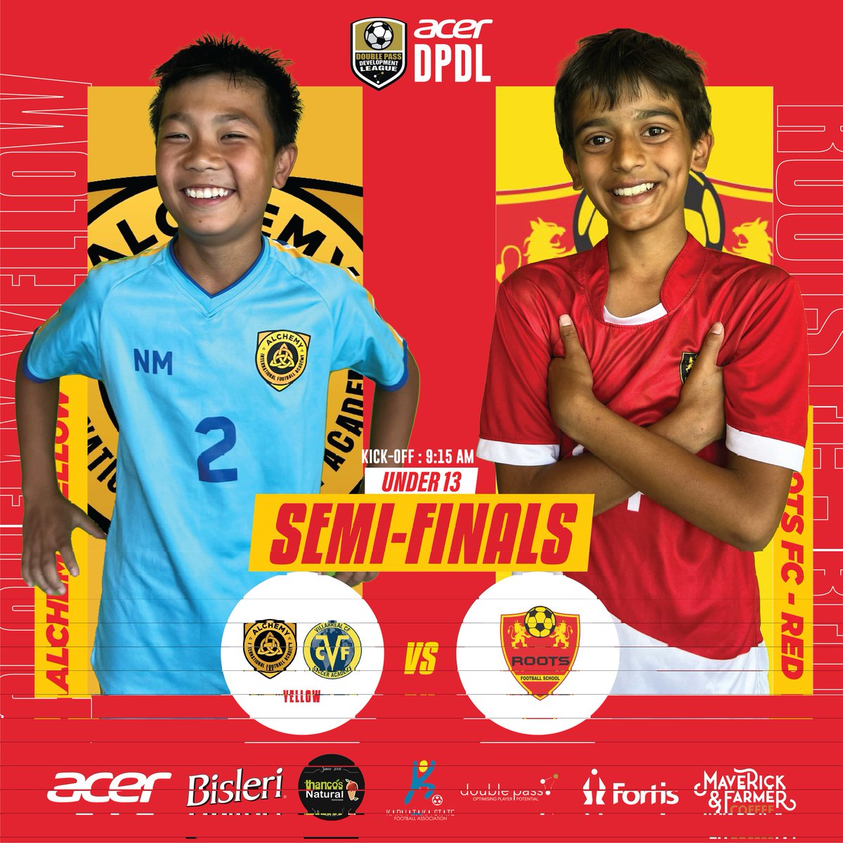 Double Pass Development League tweet media