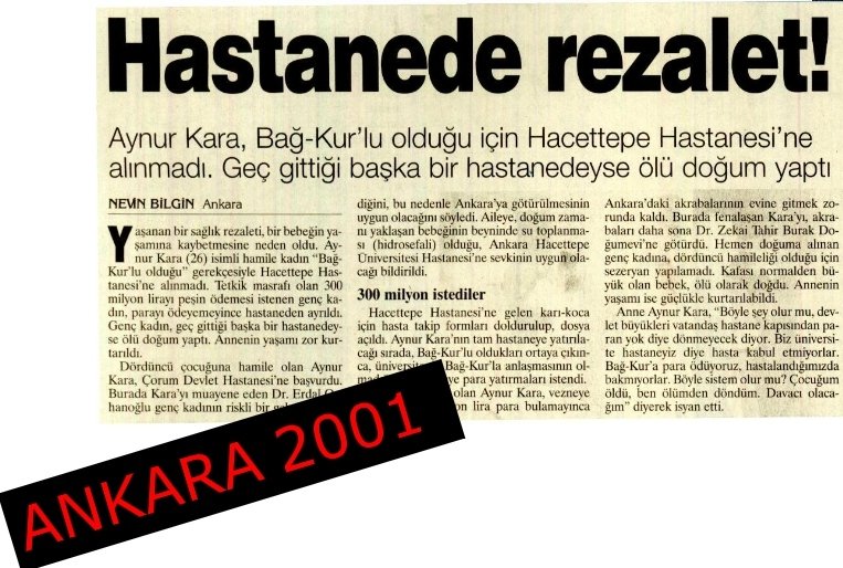 Candarlioglu's tweet photo. 3)

-Yaralanan 7 yaşındaki çocuk parası olmadığı için ambulans içinde 1 saat bekletildi.

-Bağ-Kur'lu hamile kadın hastaneye alınmadı. Bebeğini kaybetti.

-İyileşmek için hastaneye giden hasta oluyordu.

-->> https://t.co/uZWtXbGcNV