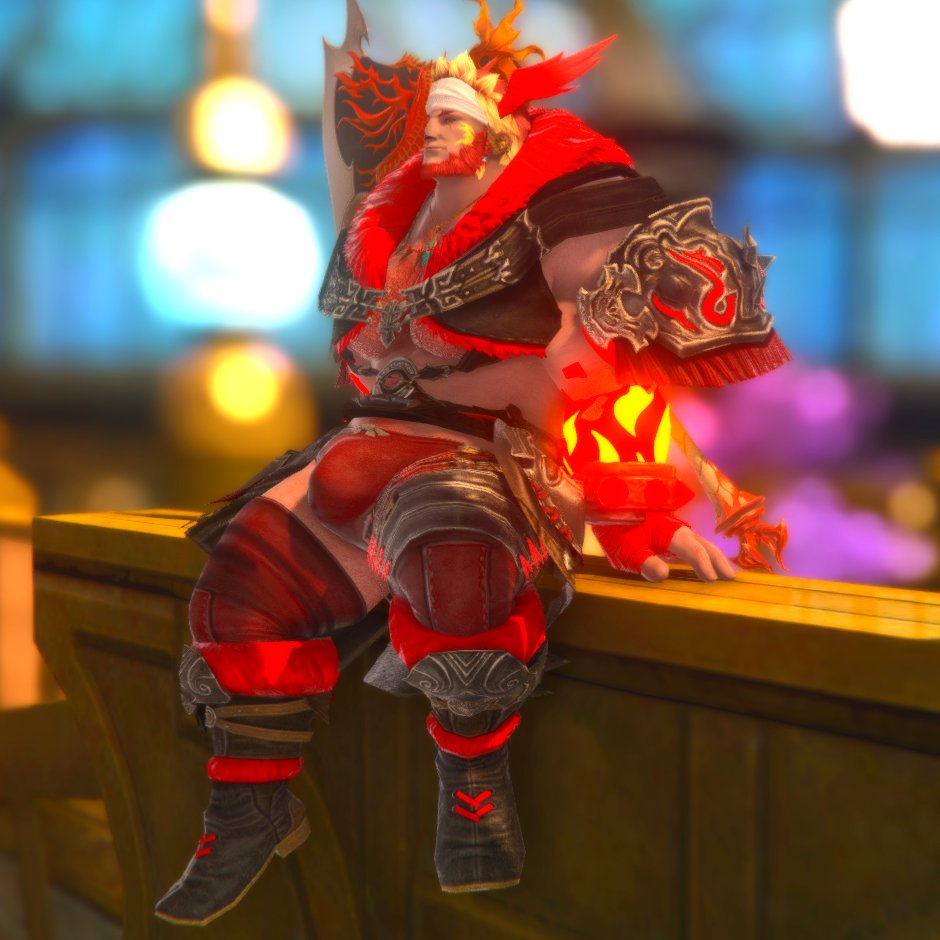 Rubyredroe's tweet image. New pinned:
Name's Rohdyn- Proud Roegadyn Warrior with the powers of Fire🔥
I'm kindhearted, warm, strong and very hugable ☺️
Trying to spread warmth and good vibes around here.
DM's are open to anyone who likes chatting😊
(Please don't be shy and text me when you want to🥺)