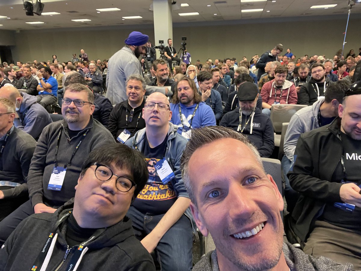 It’s starting! #mvpbuzz