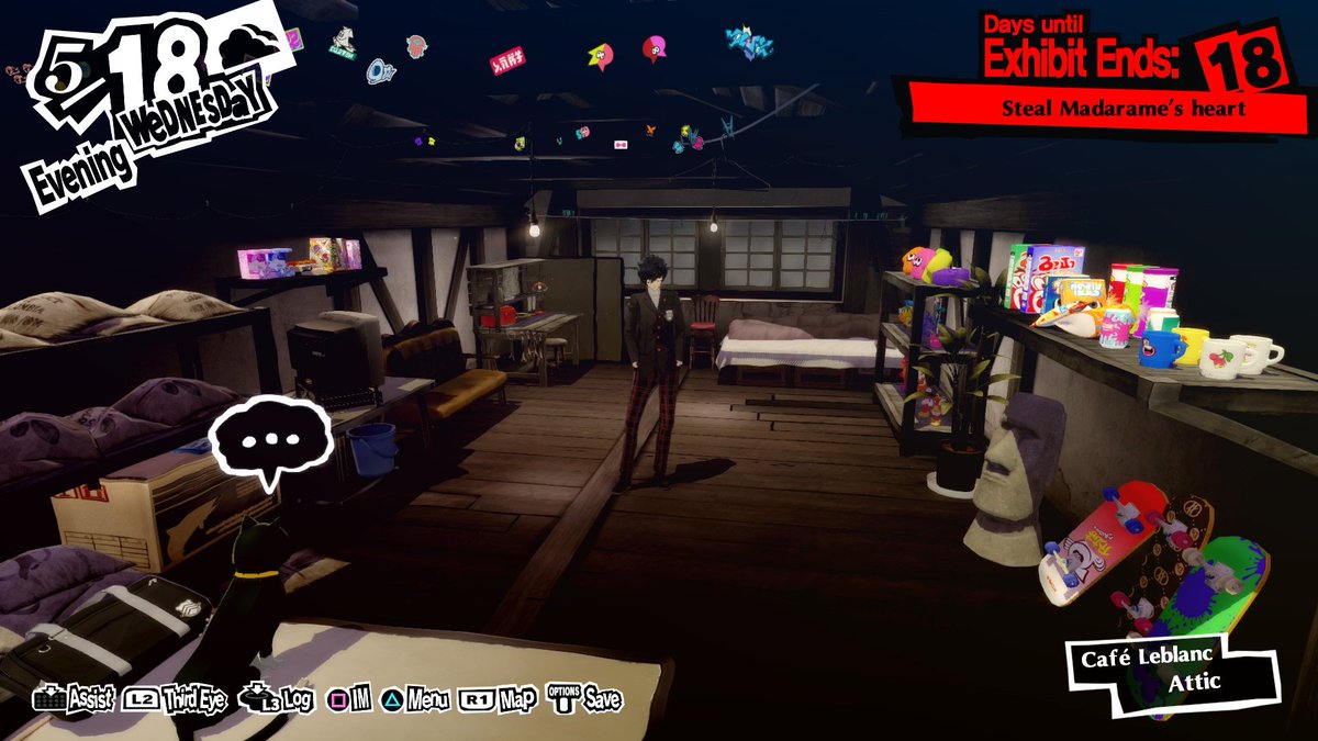 Century_ 🫡 on Twitter "Splatoon room decorations in P5R. Send tweet."