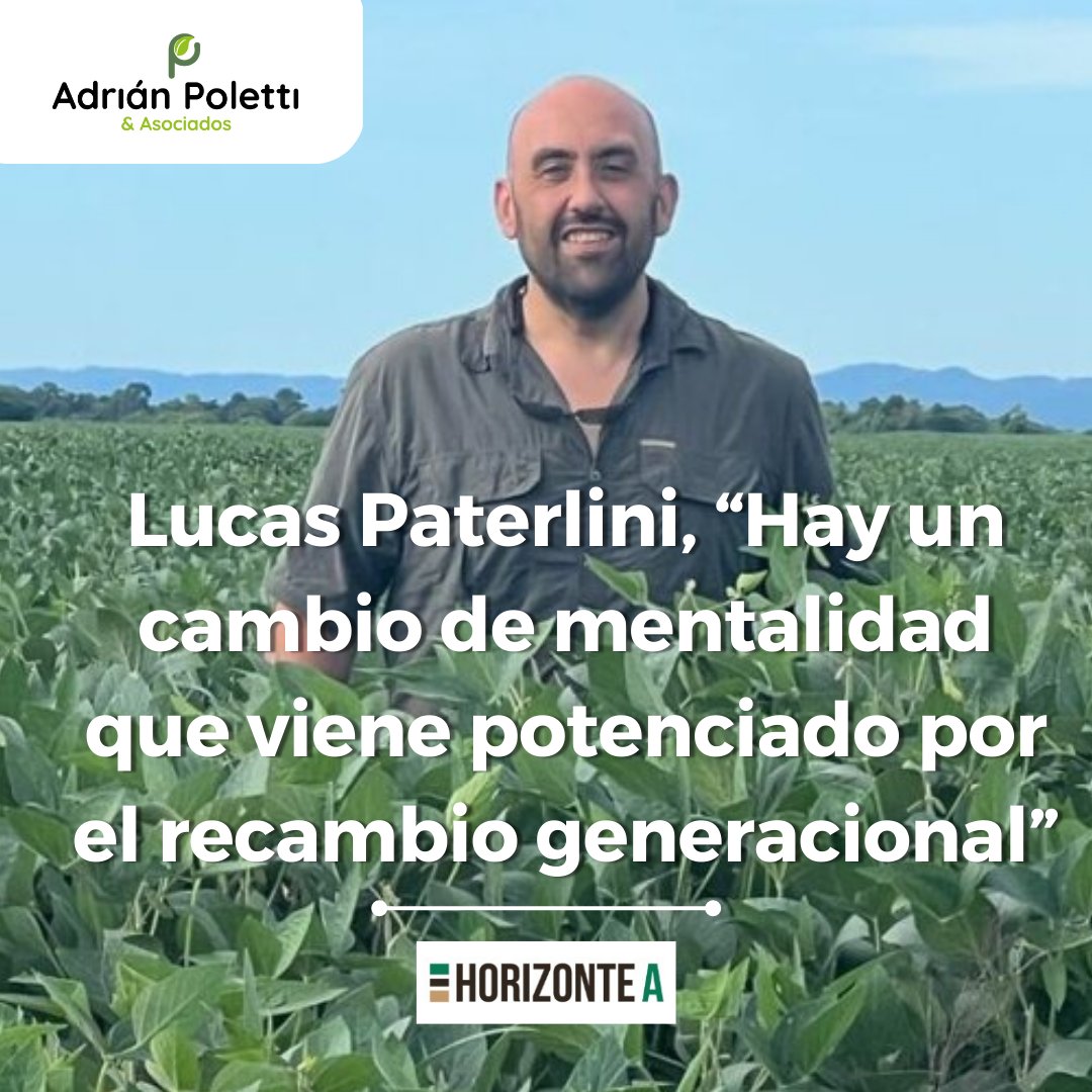 poletti_y_asoc's tweet photo. El Ingeniero Agrónomo @LucasPaterlini1 , nos da una visión diferente de la producción que no se aleja de la concientización y del buen manejo de los recursos.

👉 Lee la nota completa de @HorizonteA 
https://t.co/RJcpJwwbhx

#polettiyasociados #cultivosespeciales #poroto #agro https://t.co/CKRS50DGNq