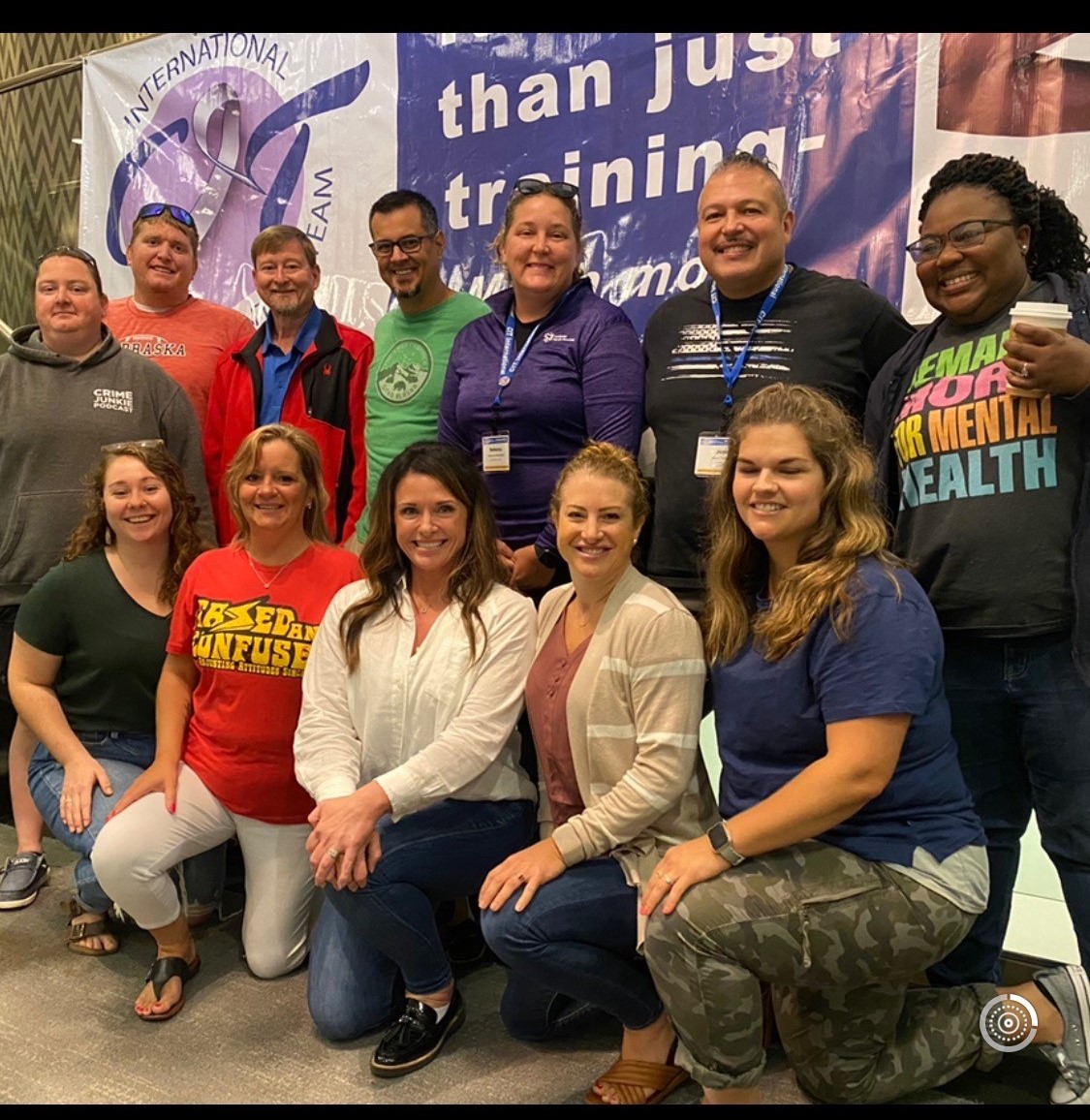 We are gearing up for our community engagement tonight in Kearney and busy finalizing learning materials for our Basic CIT Class in Omaha!  It is a busy week for CIT!