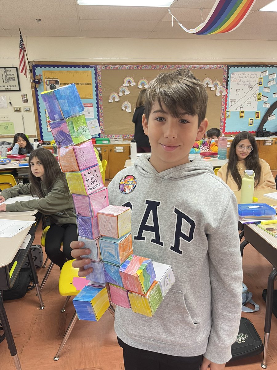 Volume happening in 5B! <a href="/WaverlyParkElem/">Waverly Park Elementary School</a>