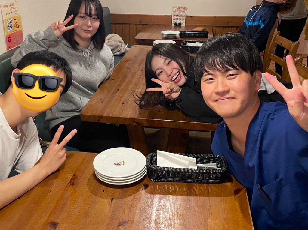 本日は新歓3日目でした🥳
4人の新入生が部活に来てくれました🙌部員と沢山話してくれてありがとうございます🥹

野球部の新歓は明日と明後日が連日であります⚾️
明日明後日も22日の土曜日もまだまだ募集してますので興味のある方は是非来て下さい🙇‍♀️💓