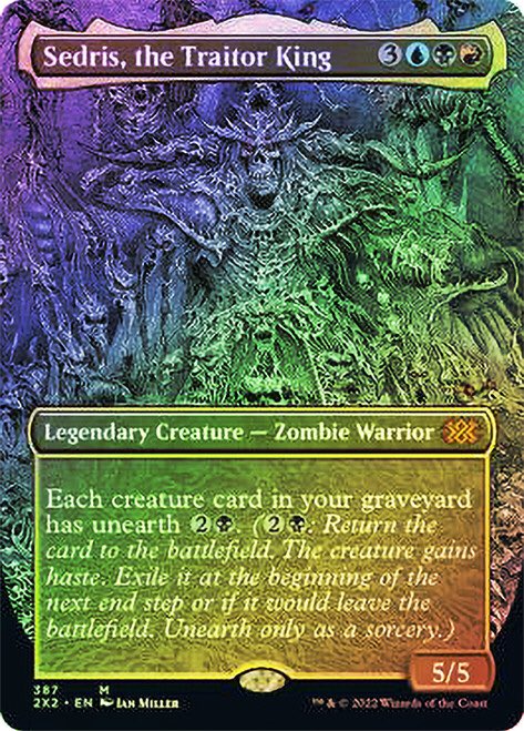 JamJarBrain's tweet photo. @ghirapurigears Newest deck n oldest card in deck https://t.co/IM0aPvB6kR