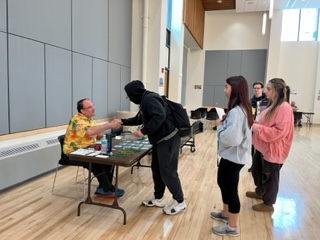 PBHBrockport's tweet photo. Take a look at our students and faculty participating in the Poverty Simulation! The simulation is a thought provoking event in which participants encounter obstacles which represent the social determinants of health. https://t.co/fYBshg3hnL