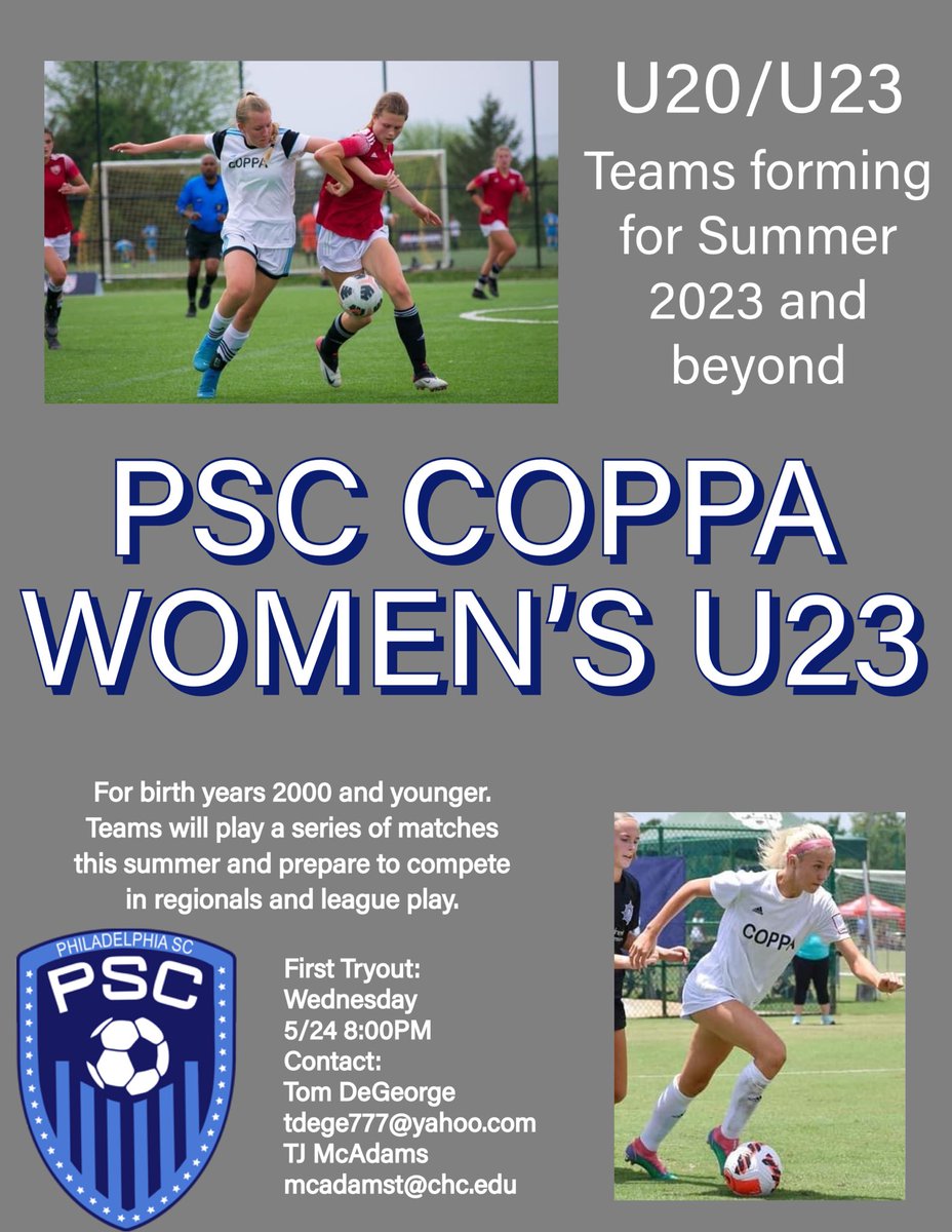 Philadelphia Soccer Club tweet media