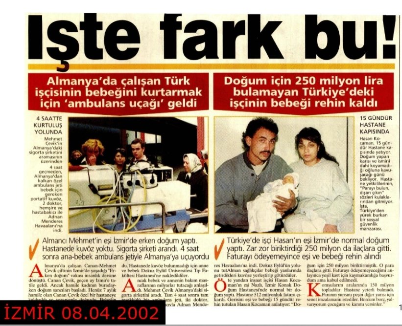 Candarlioglu's tweet photo. 4)
-Doğum ve defin ücretlerine maaşlar yetmiyordu.

-4 hastaya 1 yatak...

-ilaç bulunamıyordu.

-Hastane faturasını ödeyemeyen adamın eşi ve bebesi rehin kaldı. 
-->> https://t.co/9939aOiO5D