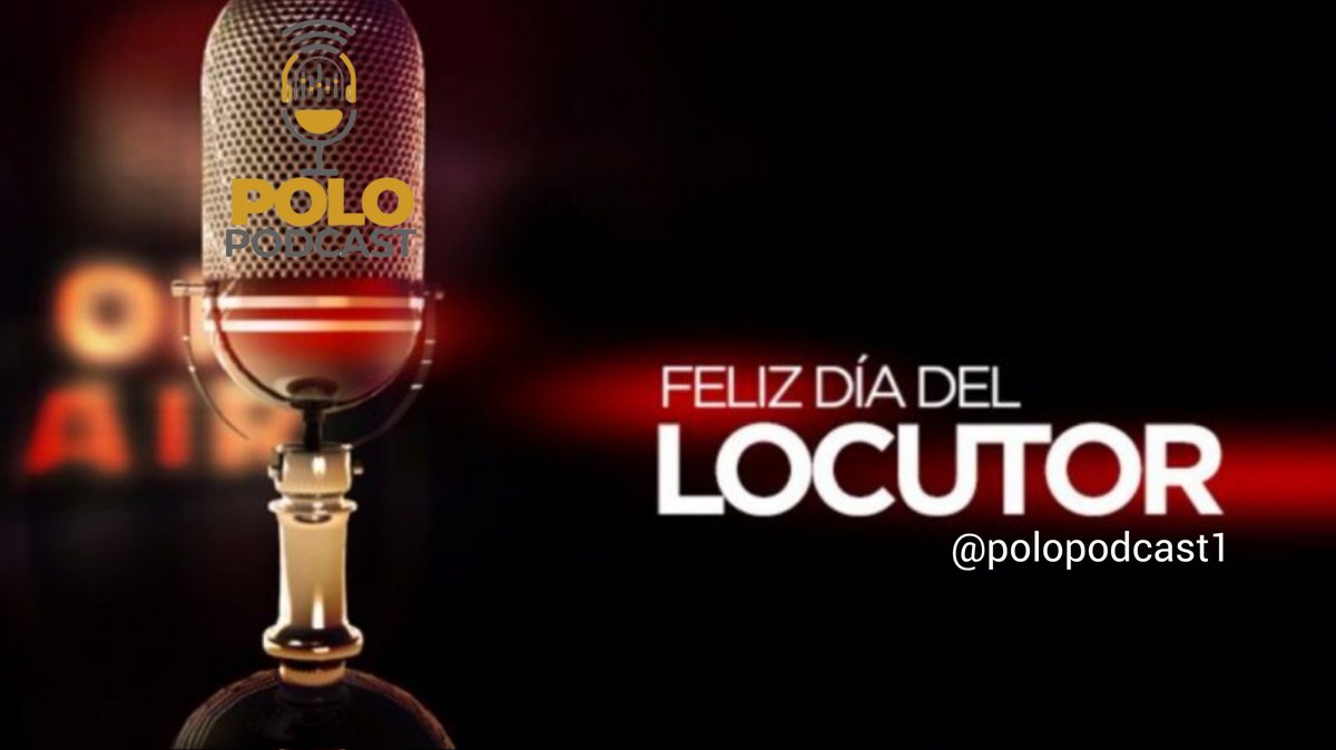 jairopolo131's tweet photo. Felicidades a todos los Locutores dominicanos!!! https://t.co/uclmX1qJst