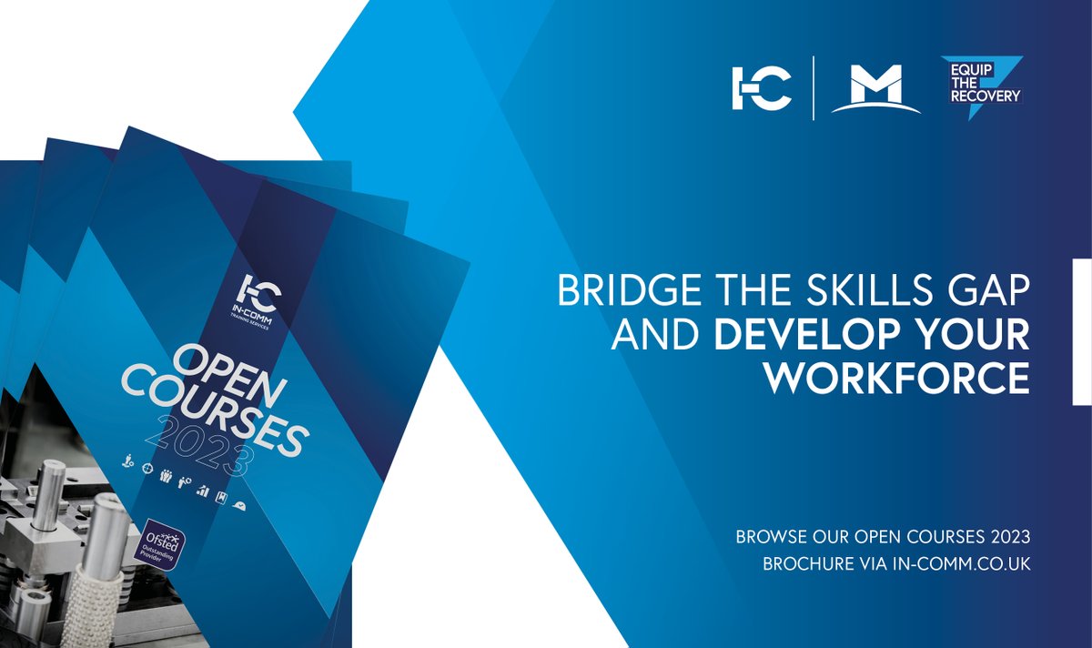 Incomm_training's tweet photo. With the #skillsgap becoming more detrimental than ever, it's key as an industry we act NOW to up-skill our workforce.
Take a look at what short courses we have to offer at In-Comm in our #OpenCourses 2023 Brochure!
👉 https://t.co/6A8Sn1NfHF
#businessdevelopment #shortcourses https://t.co/ZhMSIKsQlF