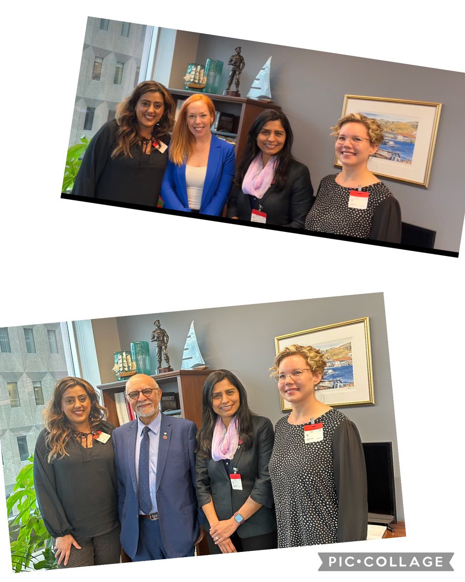 Pleased to meet with <a href="/SenatorRavalia/">Senator Ravalia</a> and @sarahdaly_e to discuss issues facing #InfectionControlProfesionals in Canada #IPACHillday <a href="/IPACCanada/">IPAC Canada</a>