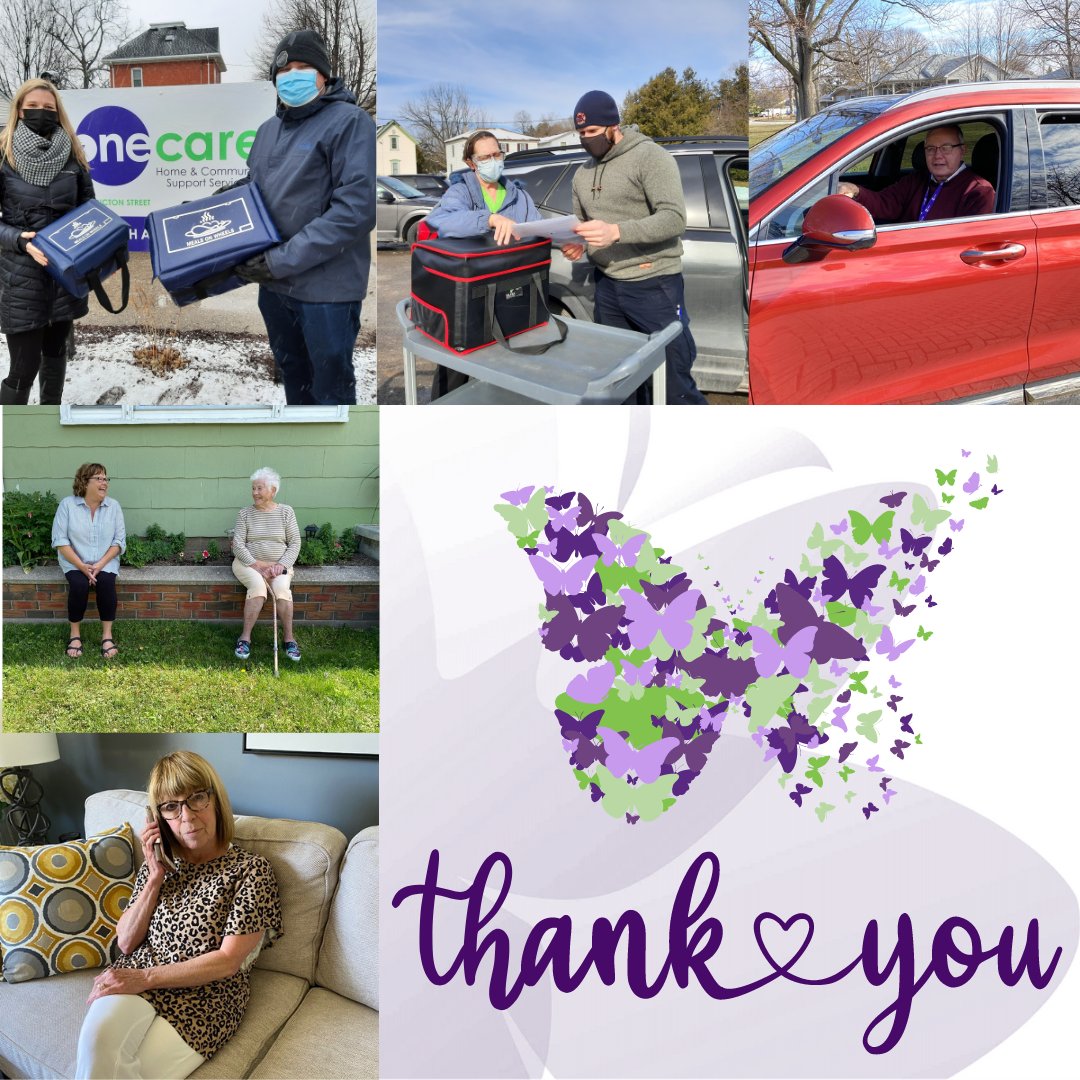 This week is #NationalVolunteerWeek, and we are so thankful for our amazing volunteers who make a difference every day to seniors and people with health challenges living right in our community. We are excited to welcome new and returning volunteers as we expand our services.