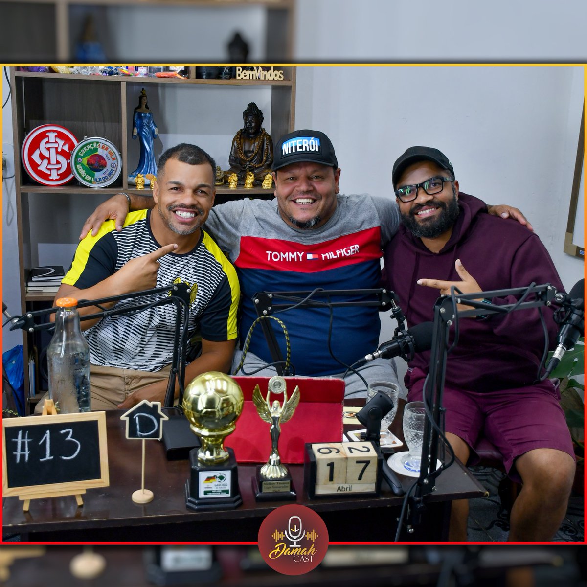 damahcast's tweet photo. ⚠️📢🔴POUCO SOBRE A RESENHA COM ESSE FENÔMENO DE CANOAS E REGIÃO⏰📢🔴⚠️
EP COMPLETO LINK DA BIO #13
#podcast #insta #trending #canoas #poa #brasil #futebol #fotografia #humor #sport #live #damahcast #resenha #samba #mentedecampeão #boleiro #like #gratidão #jogador #pagode https://t.co/E0lLpvKlvf