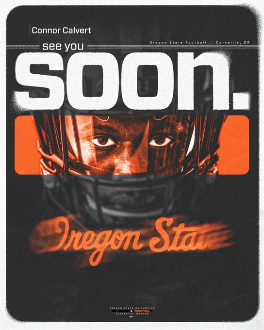 I’ll be in Corvallis this Saturday to visit @BeaverFootball @ByBrianRathbone @KohlsKicking