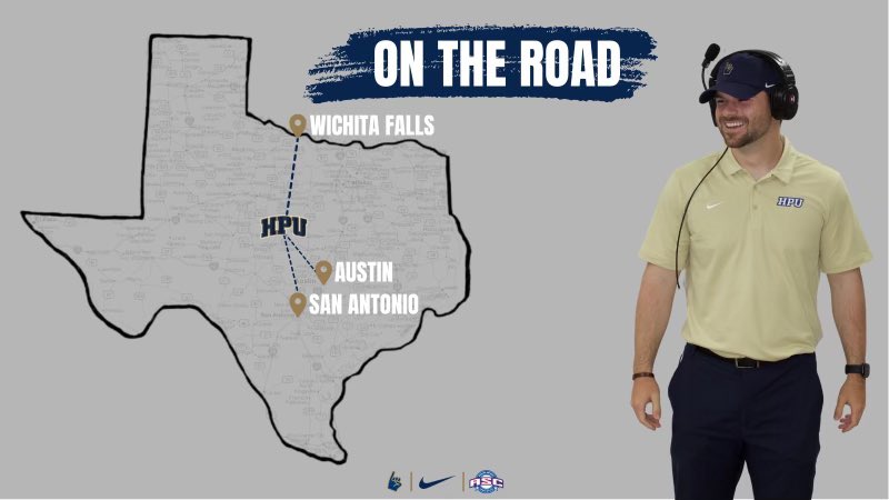 What’s up San Antonio! Looking for some future Jackets!!! #StingEm #YoJackets <a href="/HPUFootball/">Howard Payne University Football</a>