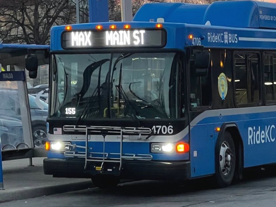 David Johnson on Twitter "RT RideKCTransit The bus may be blue, but