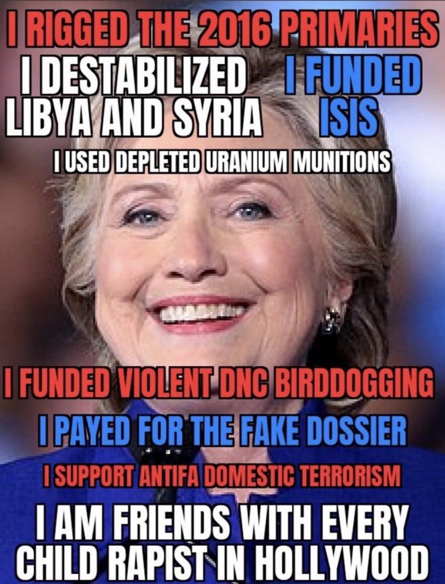 gizmothegrrreat's tweet photo. @HillaryClinton https://t.co/l3u6bfutFg