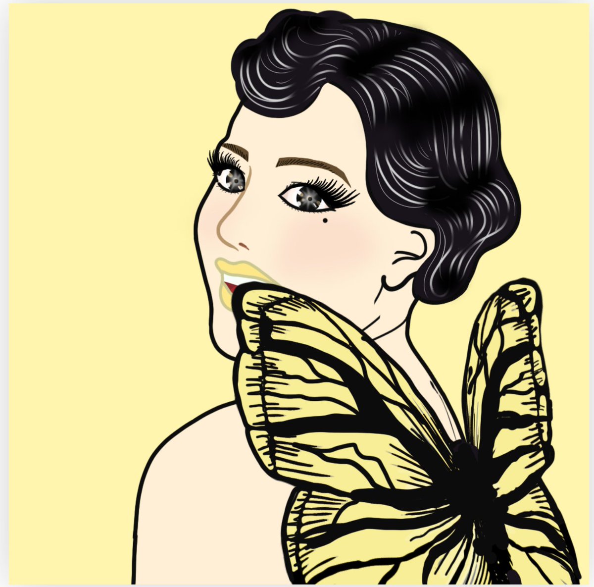 Bananow_V's tweet photo. Oh! One of the other #LadyMe also apparently had flown with @xtzmyid. FYI, She was one of the first ladies I drew to symbolize transforming themselves and adapting to new situations.
Thank you very much for the support, brother!π€π±π¦
#tezoscollector #tezos https://t.co/f42Wbcnnk7