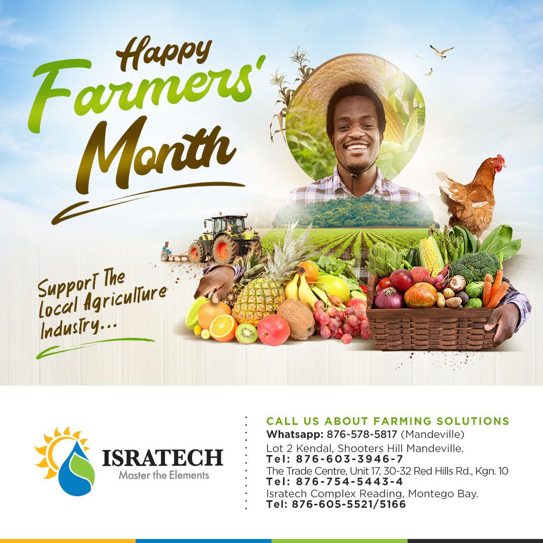 isratechja's tweet photo. Once again, Happy Farmers’ Month from the Isratech Family

We are more than half way in our competition, we encourage you to head over to our instagram page to enter for your chance to win our Farmers’ Month Package valued at $100,000

For details to enter see our previous post! https://t.co/Bn7z9OmVoG
