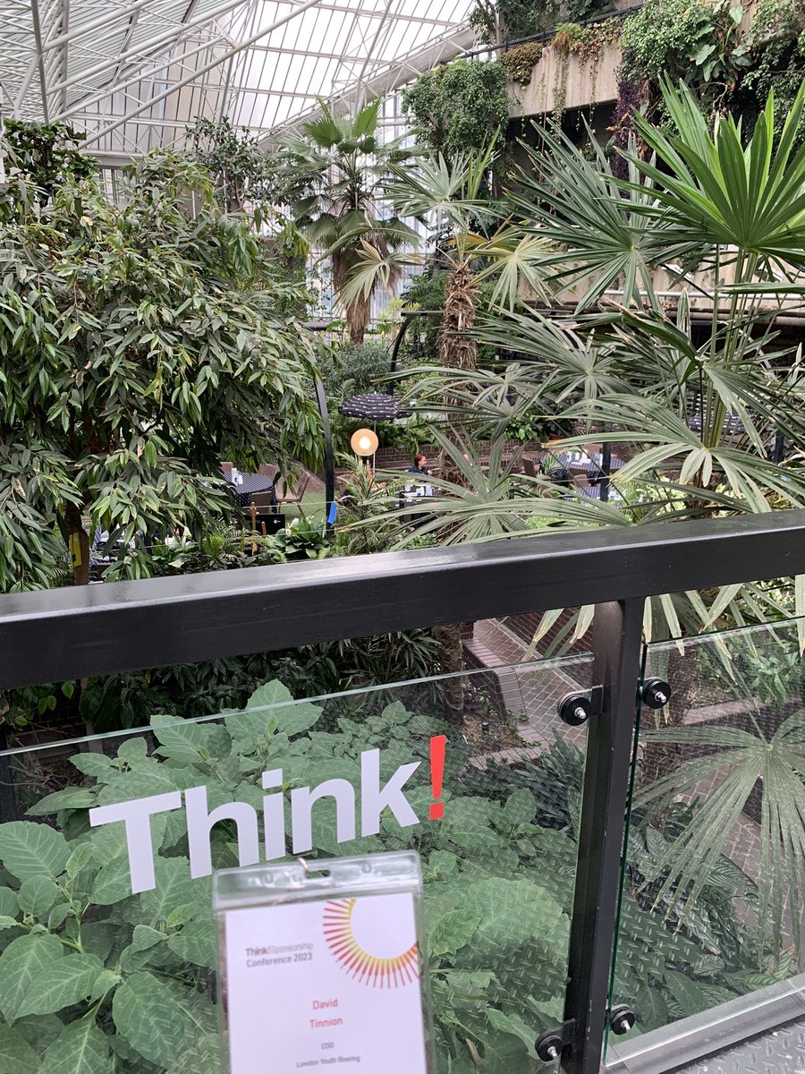 LYRowing's tweet photo. While some of our Senior Management Team attended @ThinkSpons Conference at @BarbicanCentre to continue learning about sponsorship and network with likeminded organizations #think29 #sponsorshipreworked #tuesdayisforlearning https://t.co/oxdXKd4C98