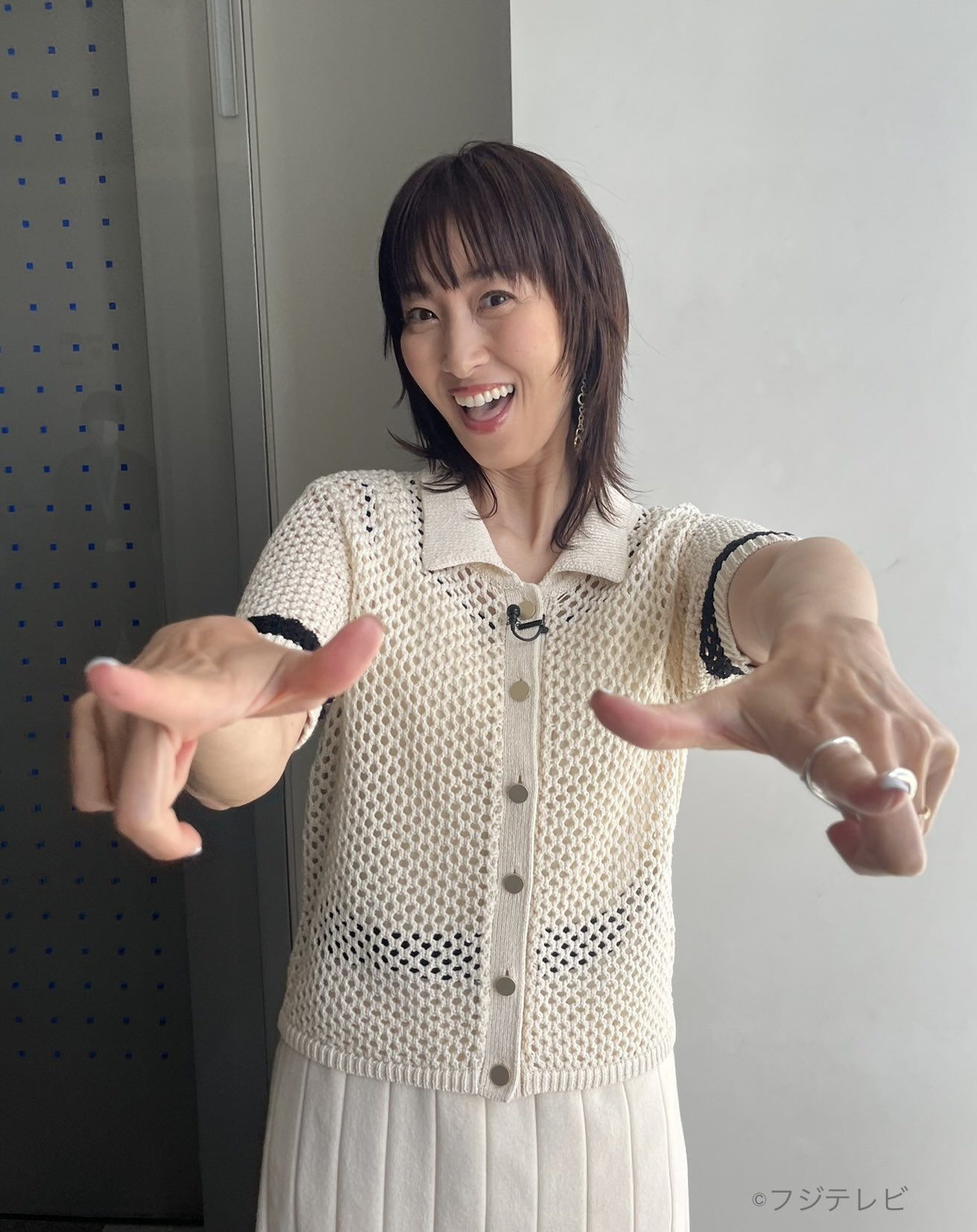 坂下千里子　スカート 