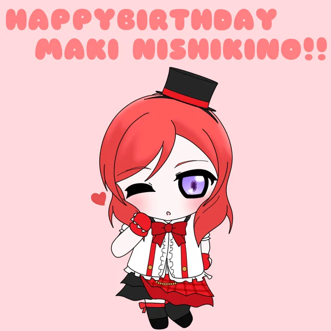 真姫ちゃんめでたいまみむめも!!!#西木野真姫#西木野真姫生誕祭2023 