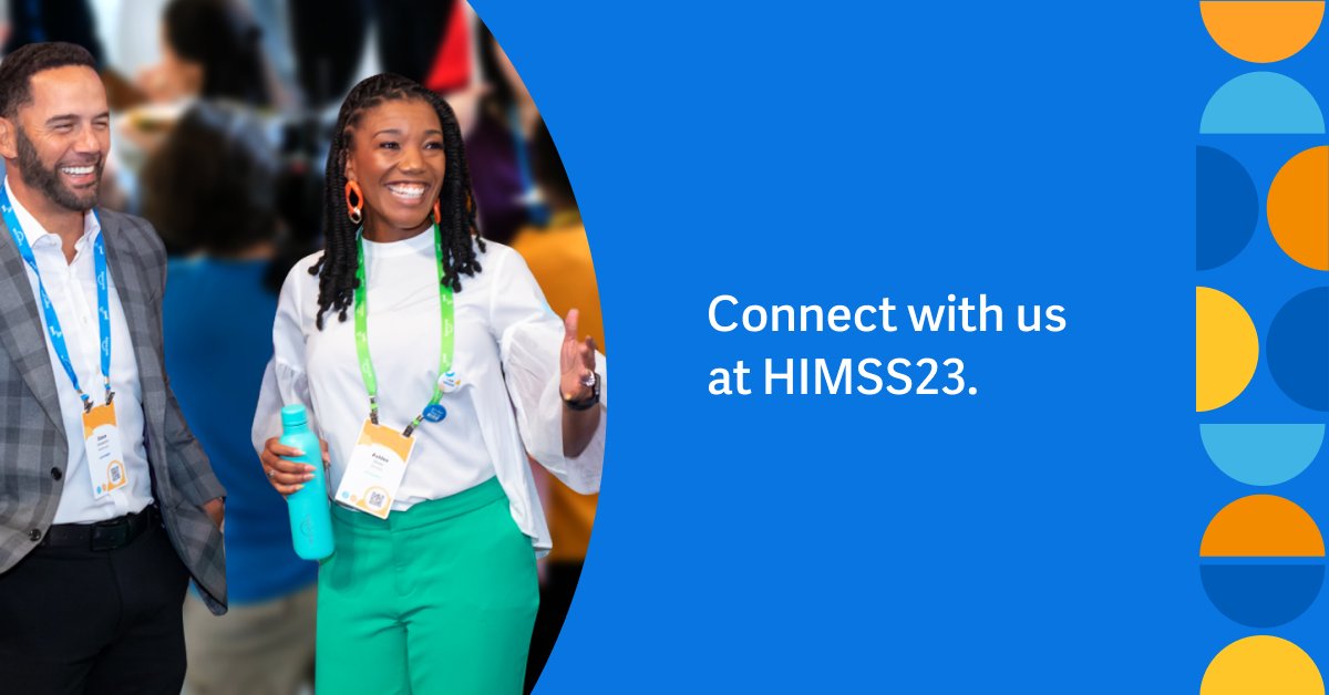 WorkdayEvents's tweet photo. Join us at #HIMSS23 today at 1pm in room W474A as @sentarahealth's CIO shares how the #cloud accelerates performance, growth, and innovation in #healthcare: https://t.co/5wJqIQRyng https://t.co/2dWRe8z8Ul