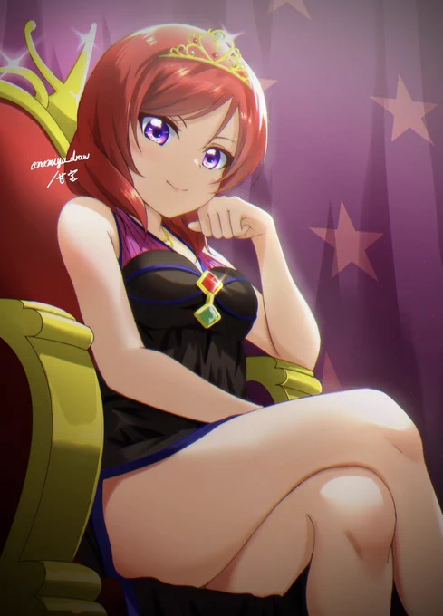 真姫ちゃんお誕生日おめでとう去年描いたゾルゲ衣装でお祝い #西木野真姫生誕祭2023 