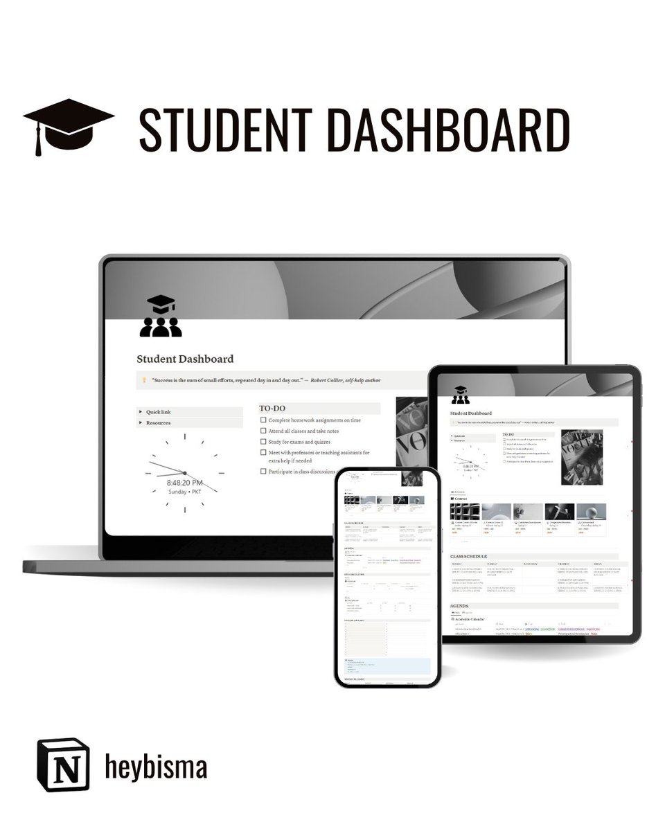 buildbybisma's tweet image. Stuck in managing academics?

Midterms are also around the corner!

🚨Grab YOUR student dashboard and manage your studies all in one place.🚨
(Free for 48 hours only.)

-Like

-Retweet

-Comment &quot;STUDENT&quot;

(must be following)