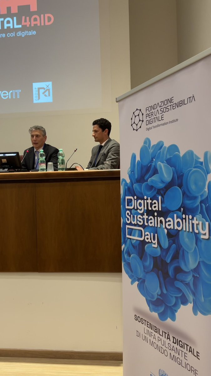 #Digital4Aid: la nostra iniziativa per aiutare col #digitale!

Dei prossimi passi del progetto parliamo ora con Francesco Castanò (<a href="/ACI_Italia/">ACI</a>)!

Partner del progetto: 
👇🏻
Deda Next <a href="/DXCitaly/">DXC Technology Italia</a> <a href="/EngineeringSpa/">ENGINEERING GROUP</a> <a href="/OracleItalia/">Oracle Italia</a> @OverITSpA <a href="/R1Group/">R1 Group</a> 

#SostenibilitàDigitale